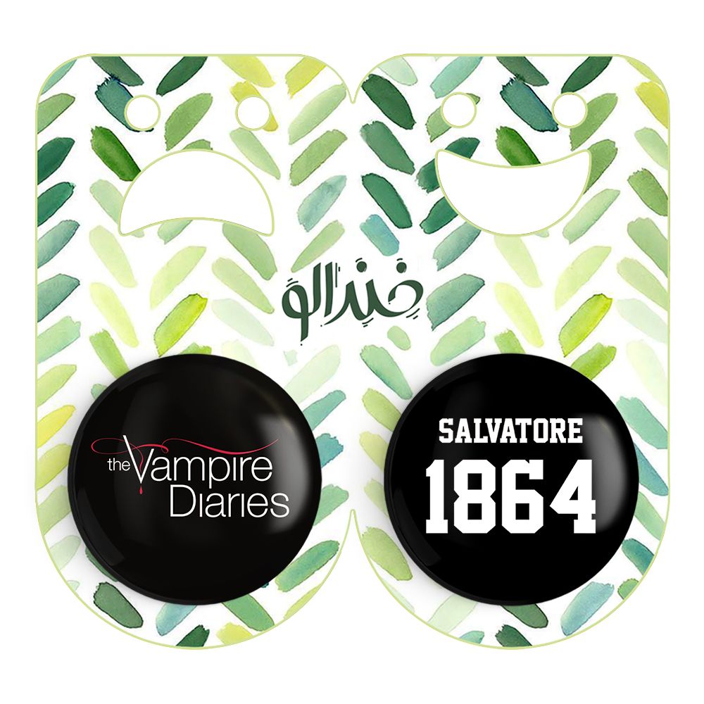 پیکسل خندالو مدل خاطرات یک خون آشام The Vampire Diaries کد 2024520243 مجموعه 2 عددی - - 2