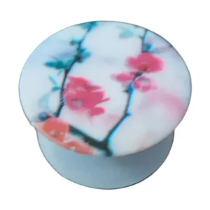 پایه نگهدارنده گوشی موبایل پاپ سوکت طرح گل مدل F1