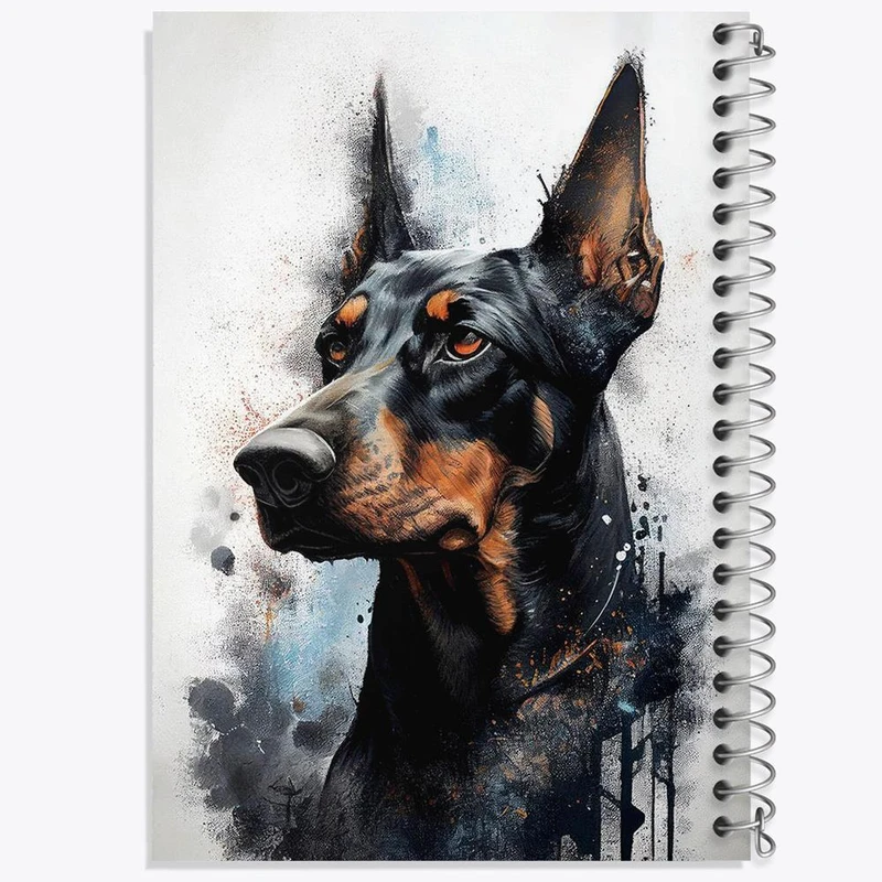 دفتر مشق 100 برگ خندالو طرح سگ کد 28346