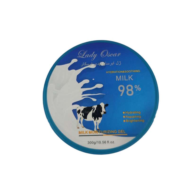 ژل آبرسان لیدی اوسکار مدل شیر حجم 300 میلی لیتر