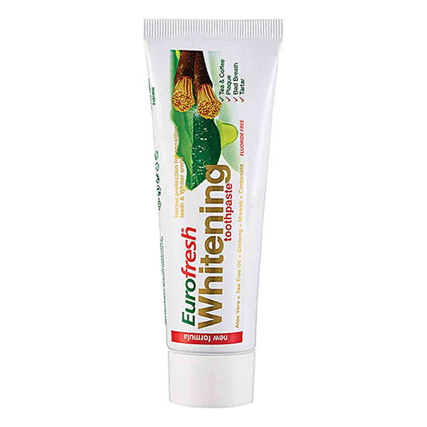 خمیر دندان یوروفرش مدل Whitening وزن 112 گرم خمیر دندان یوروفرش مدل Whitening وزن 112 گرم