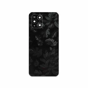 MAHOOT Black-Wildflower Cover Sticker for Oppo Find X3 Pro