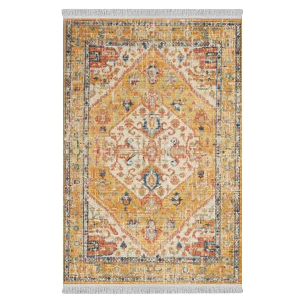 فرش پارچه‌ای دفه مدل فرشینه طرح مدرن  کد 8152