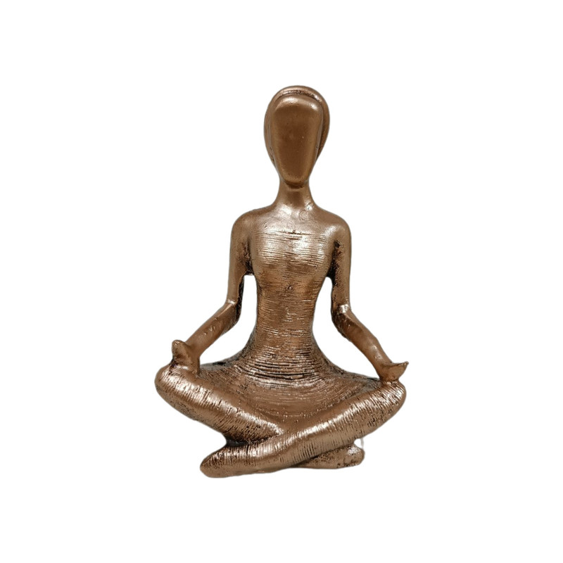 مجسمه طرح یوگا مجموعه 3 عددی