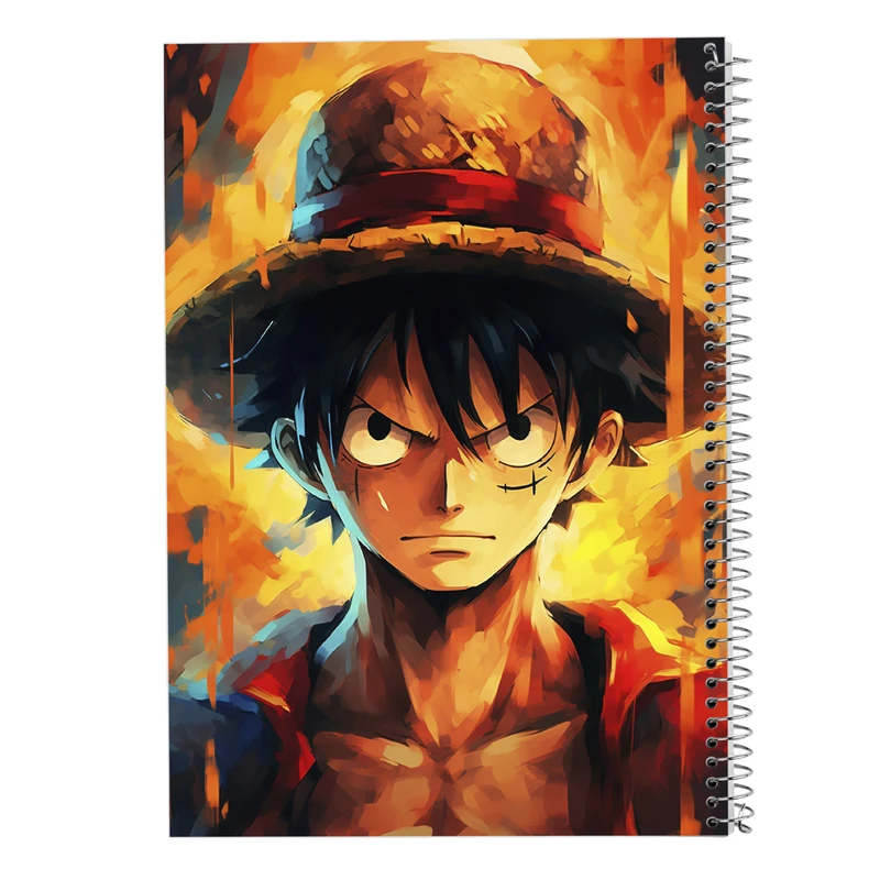 دفتر لیست خرید 50 برگ مدوپد مدل وان پیس One Piece کد DF10707