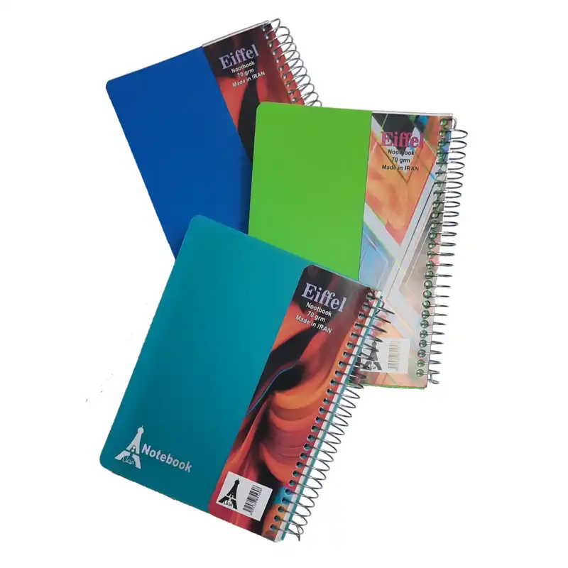 دفترچه یادداشت 200 برگ مدل ساده