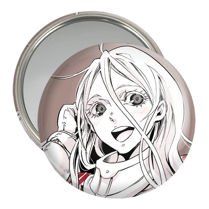 آینه جیبی خندالو مدل شیرو انیمه ددمن واندرلند کد 33569