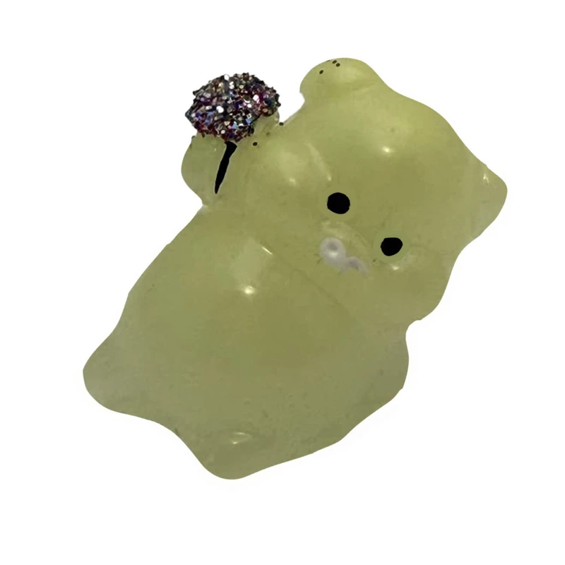 مجسمه رزینی طرح شب تاب مدل خرگوشی