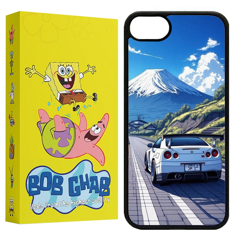 کاور باب قاب طرح ماشین مدل B16E مناسب برای گوشی موبایل اپل iPhone 16e