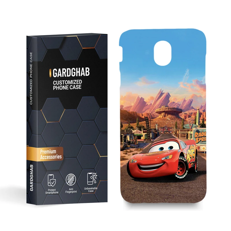  کاور گارد قاب مدل فانتزی  مناسب برای گوشی موبایل سامسونگ  galaxy j7 pro
