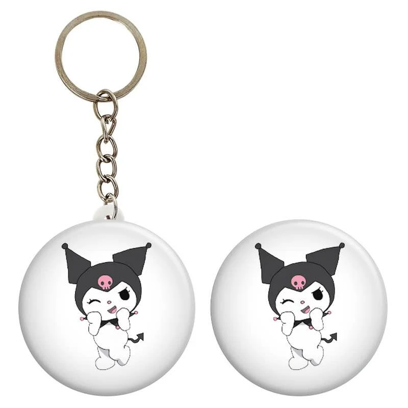 پیکسل گالری باجو طرح کورومی کد kuromi 29 به همراه جاکلیدی