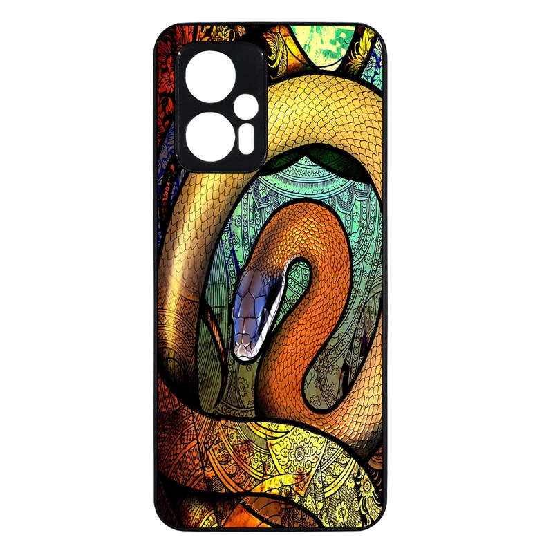 کاور گالری وبفر طرح مار مناسب برای گوشی موبایل شیائومی poco x4 gt