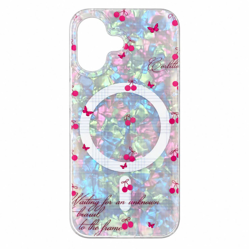 کاور مدل p01 مناسب برای گوشی موبایل اپل iPhone 17 