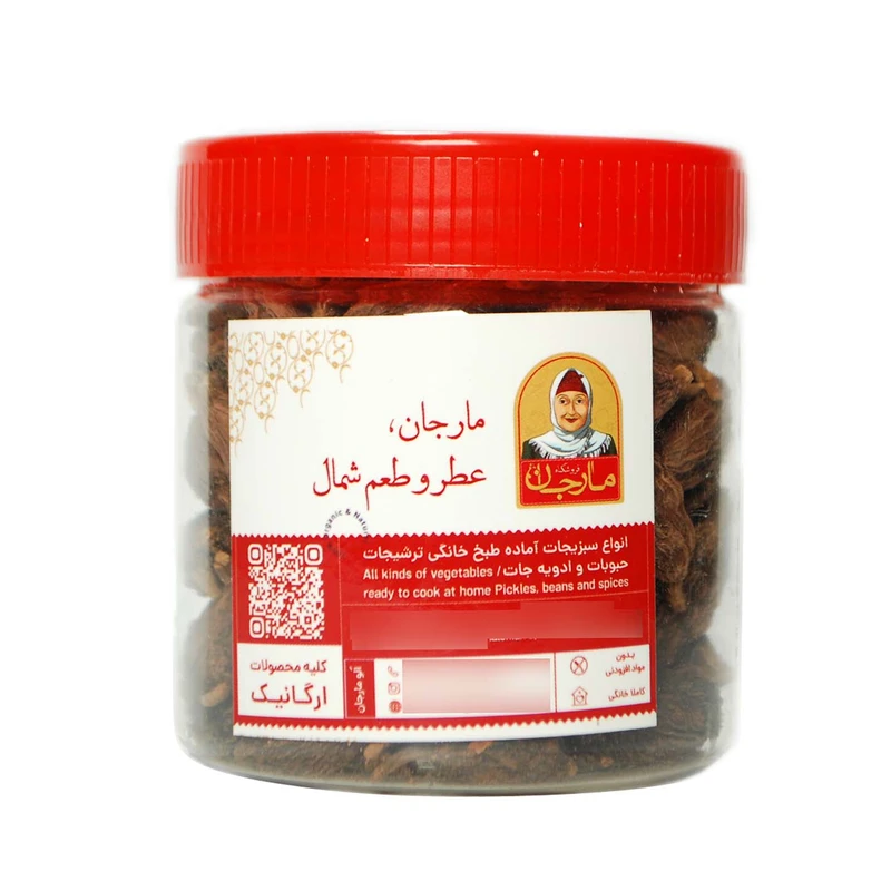 هلیله سیاه فروشگاه مارجان - 100 گرم