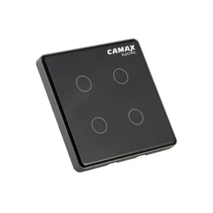 کلید لمسی چهار پل کامکث مدل A4m