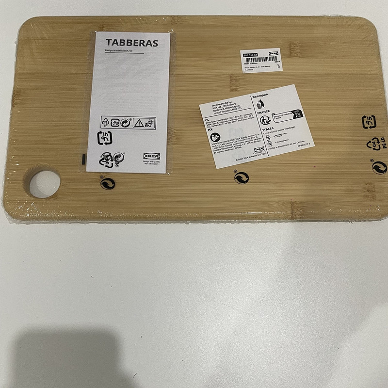 تخته برش ایکیا مدل TABBERAS