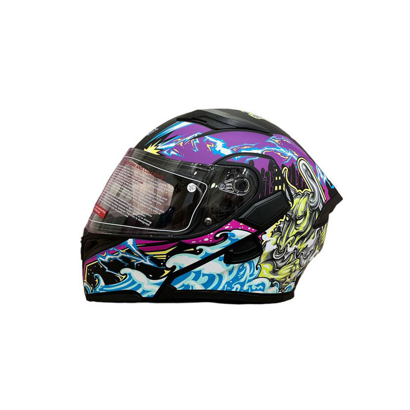 کلاه کاسکت  دی ای وان مدل the big monster