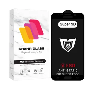 Shahr Glass FULLSH Screen Protector For Samsung Galaxy Note 5