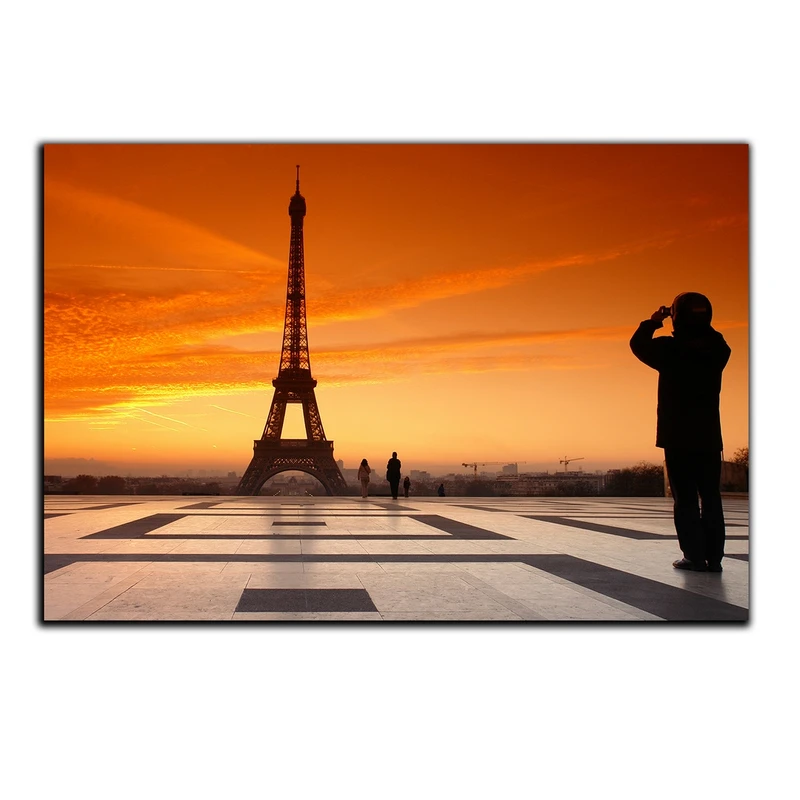 تابلو شاسی بکلیت طرح برج ایفل پاریس مدل SH-S1233