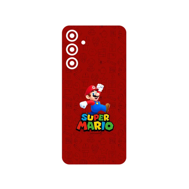 برچسب پوششی ماهوت مدل Super_Mario_Game مناسب برای گوشی موبایل سامسونگ Galaxy A16 4G