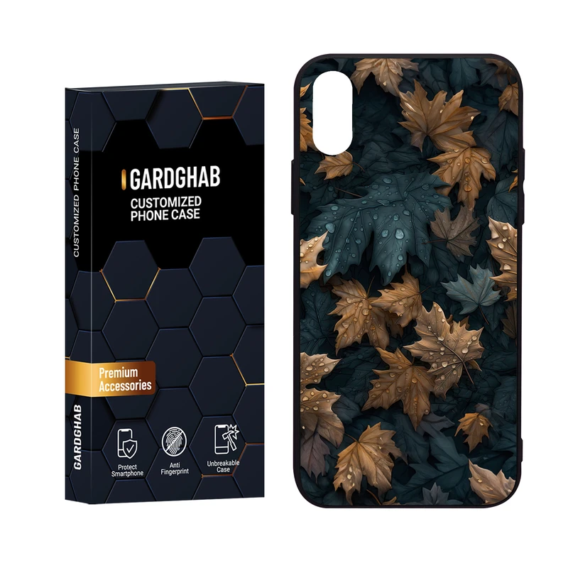 کاور گارد قاب مدل برگ مناسب برای گوشی موبایل اپل iPhone X/Xs