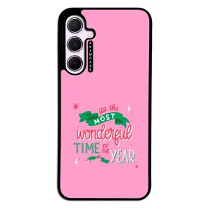 AKAM AMC-WSGA35-CHRISTMAS-13 Cover For Samsung Galaxy A35