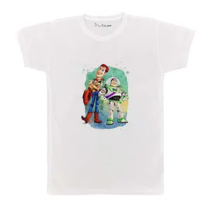 تی شرت بچگانه پرمانه طرح toy story کد pmt.3058