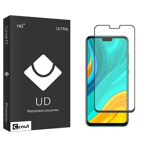 محافظ صفحه نمایش سرامیکی کوکونات مدل UDB مناسب برای گوشی موبایل هوآوی 8X