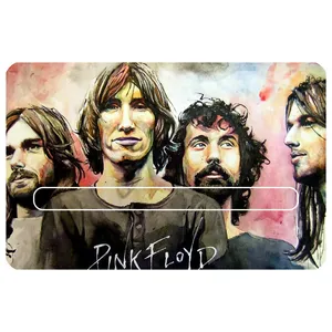 Pink Floyd Code 058 Card Sticker