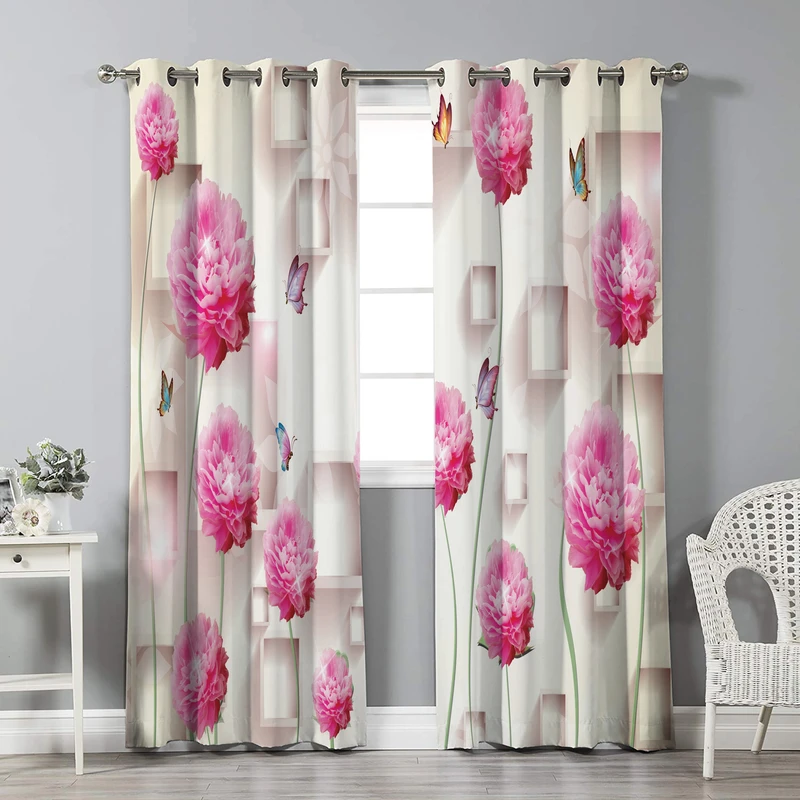 پرده نیروانا مدل pl2273 سایز 280 × 140 سانتی متر