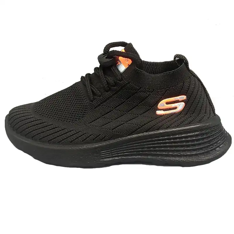 کفش مخصوص پیاده روی بچگانه مدل .gowalk.m رنگ مشکی