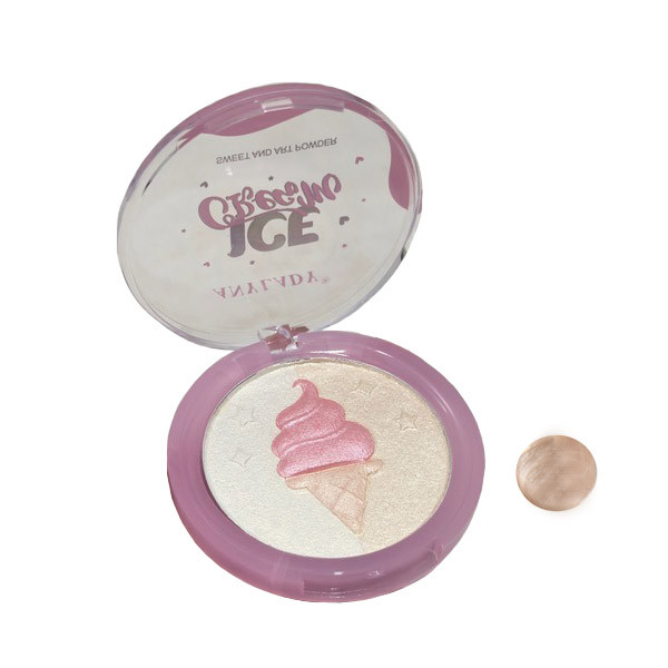 هایلایتر انی لیدی مدل Ice Cream شماره 3 رنگ طلایی هایلایتر انی لیدی مدل Ice Cream شماره 3 رنگ طلایی