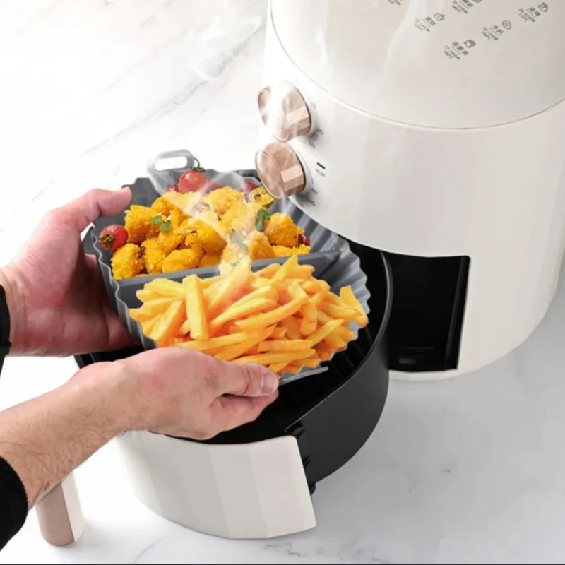 عکس شماره 8 : قالب سرخ کن و هواپز مدل سیلیکونی کد yg-11