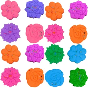 کوکتل پدیکور مدل flower وزن 70 گرم بسته 16 عددی
