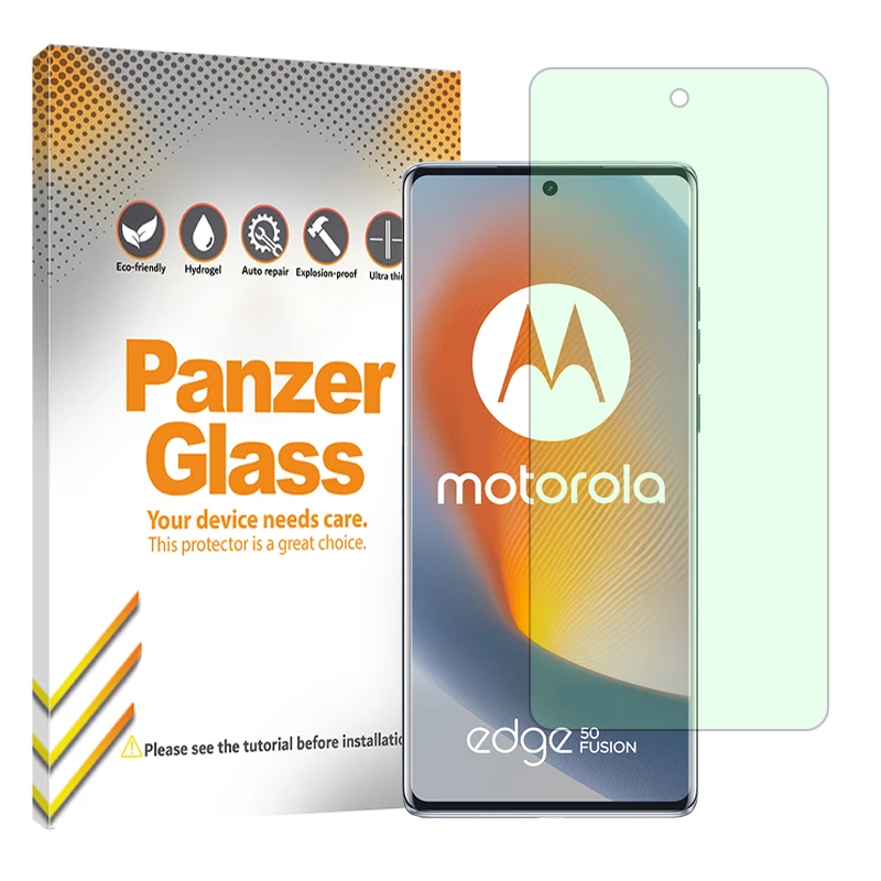محافظ صفحه نمایش گرین لایت پنزر گلس مدل Eye Care مناسب برای گوشی موبایل موتورولا Edge 50 Fusion