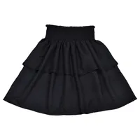 دامن چین‌دار زنانه دل آویز مدل H425