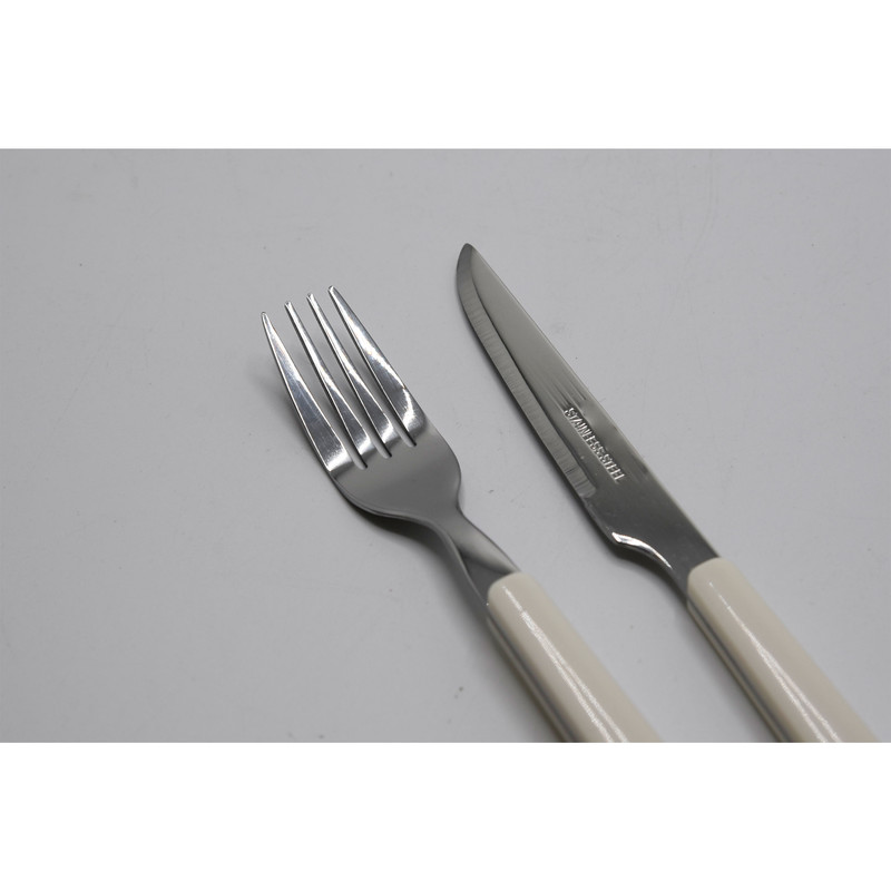 ست کارد و چنگال میوه خوری 12 پارچه کد B_5855