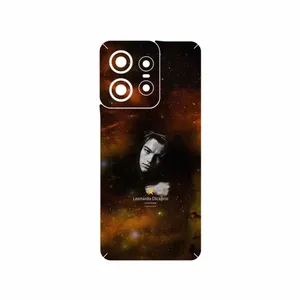 MAHOOT Leonardo Dicaprio Cover Sticker for Motorola Edge 50 Pro