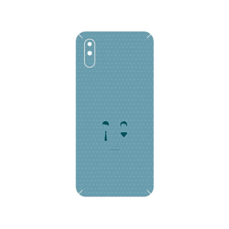 برچسب پوششی ماهوت مدل Minimal Miss and Mister مناسب برای گوشی موبایل آنر 9A