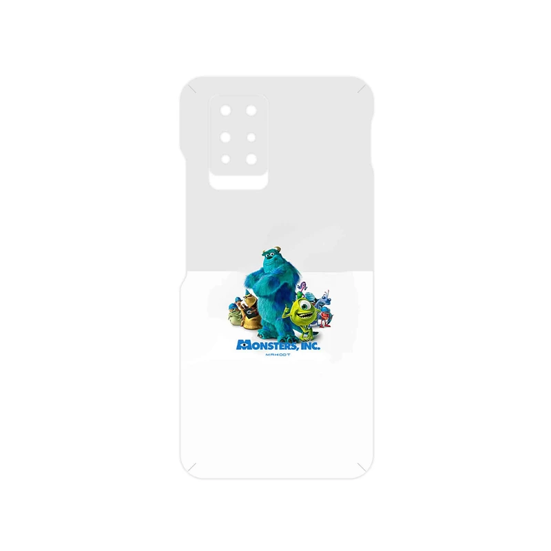 برچسب پوششی ماهوت مدل Monsters Inc مناسب برای گوشی موبایل اینفینیکس Note 10 Pro