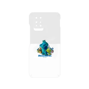 MAHOOT Monsters Inc Cover Sticker for Infinix Note 10 Pro