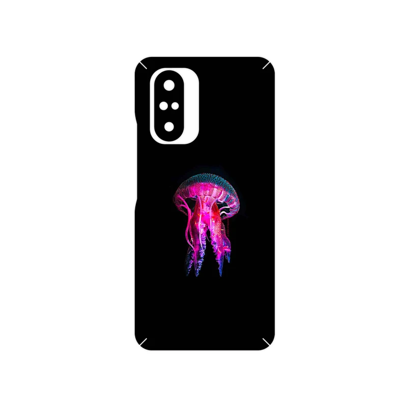 برچسب پوششی ماهوت مدل jellyfish مناسب برای گوشی موبایل شیائومی Poco F3 5G