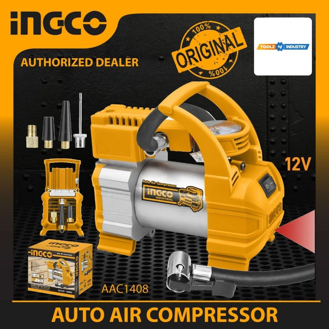 کمپرسور  هوا فندکی اینکو مدل AAC-1408