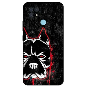 Megafone Black Bulldog 8162 Cover For Realme C21