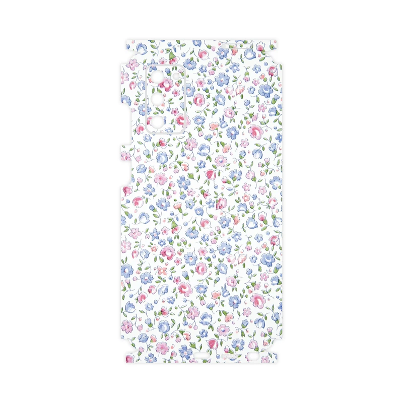 برچسب پوششی ماهوت مدل Full skin-Painted-Flowers مناسب برای گوشی موبایل سامسونگ Galaxy Note20