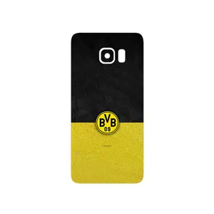 MAHOOT Borussia Dortmund FC Cover Sticker for Samsung Galaxy S6 Edge