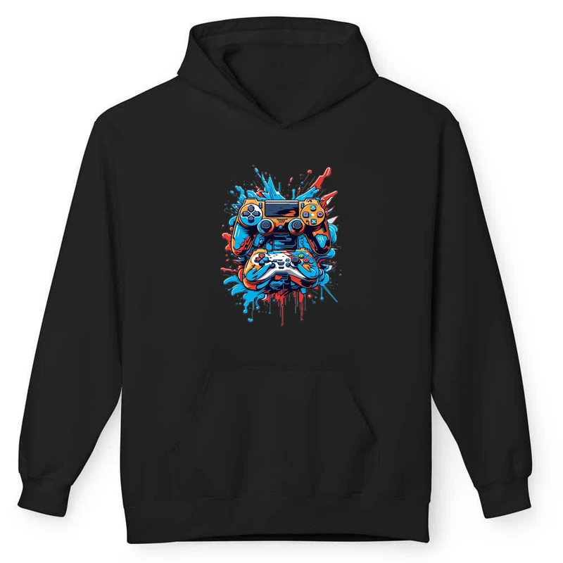 هودی مردانه پاد آفرین مدل دسته بازی کد 0187