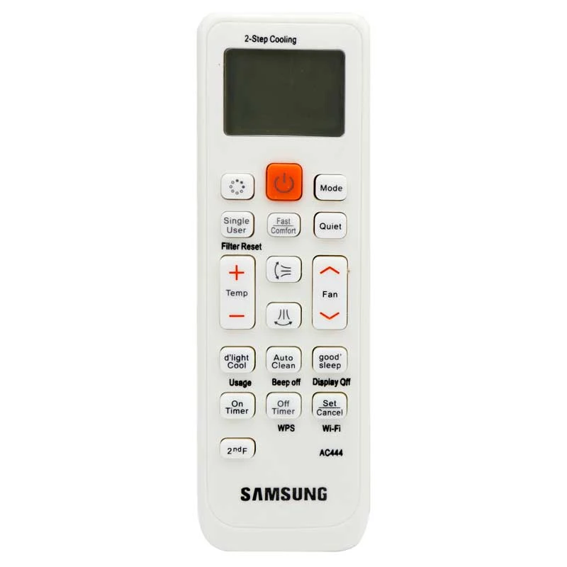 ریموت کنترل مدل AC-444 مناسب برای کولر گازی
