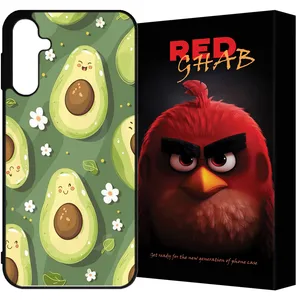  RED GHAB  RCHAPA55 Cover For Samsung Galaxy A55