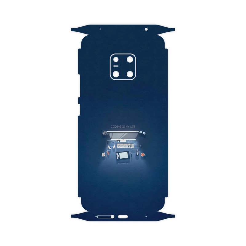 برچسب پوششی ماهوت مدل Programming 3-FullSkin مناسب برای گوشی موبایل هوآوی Mate 20 Pro
